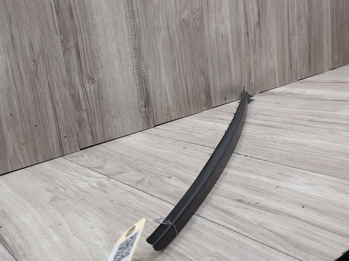 OEM BMW G20 330 M340 Front Left Right Windshield Pillar Rail Molding Trim SET