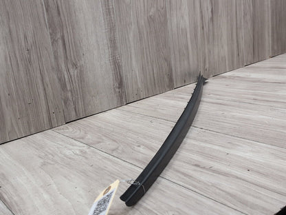 OEM BMW G20 330 M340 Front Left Right Windshield Pillar Rail Molding Trim SET
