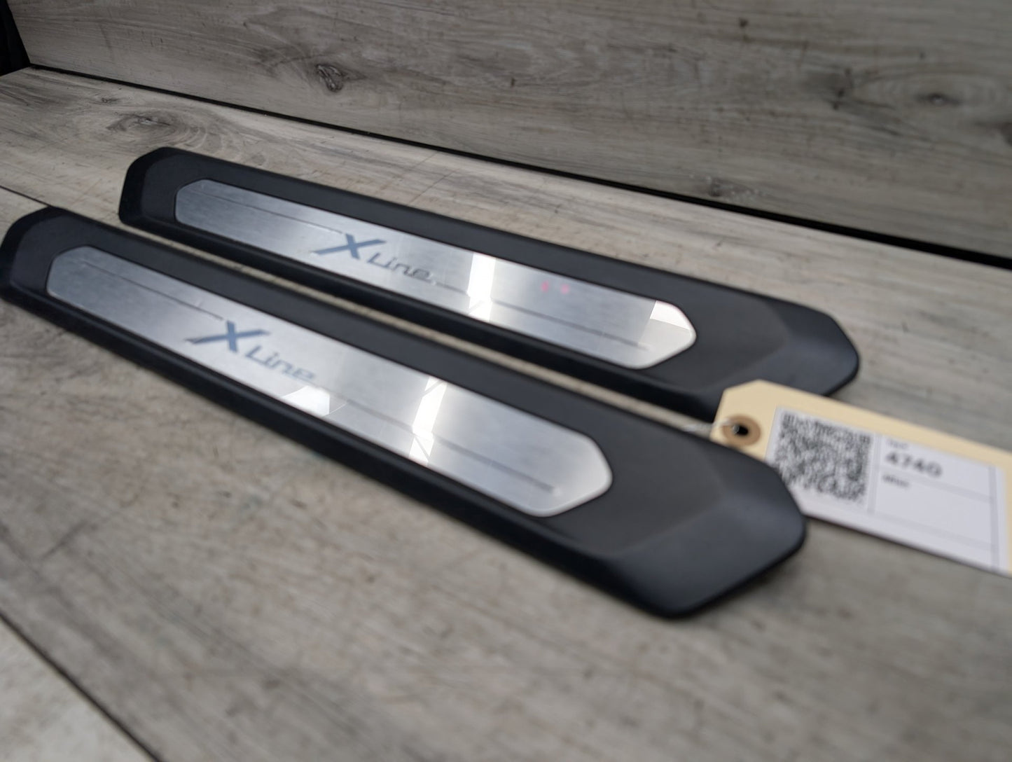 18-24 OEM BMW G01 G02 X3 X4 X Line Front Left Right Door Cover Trim Sills PAIR