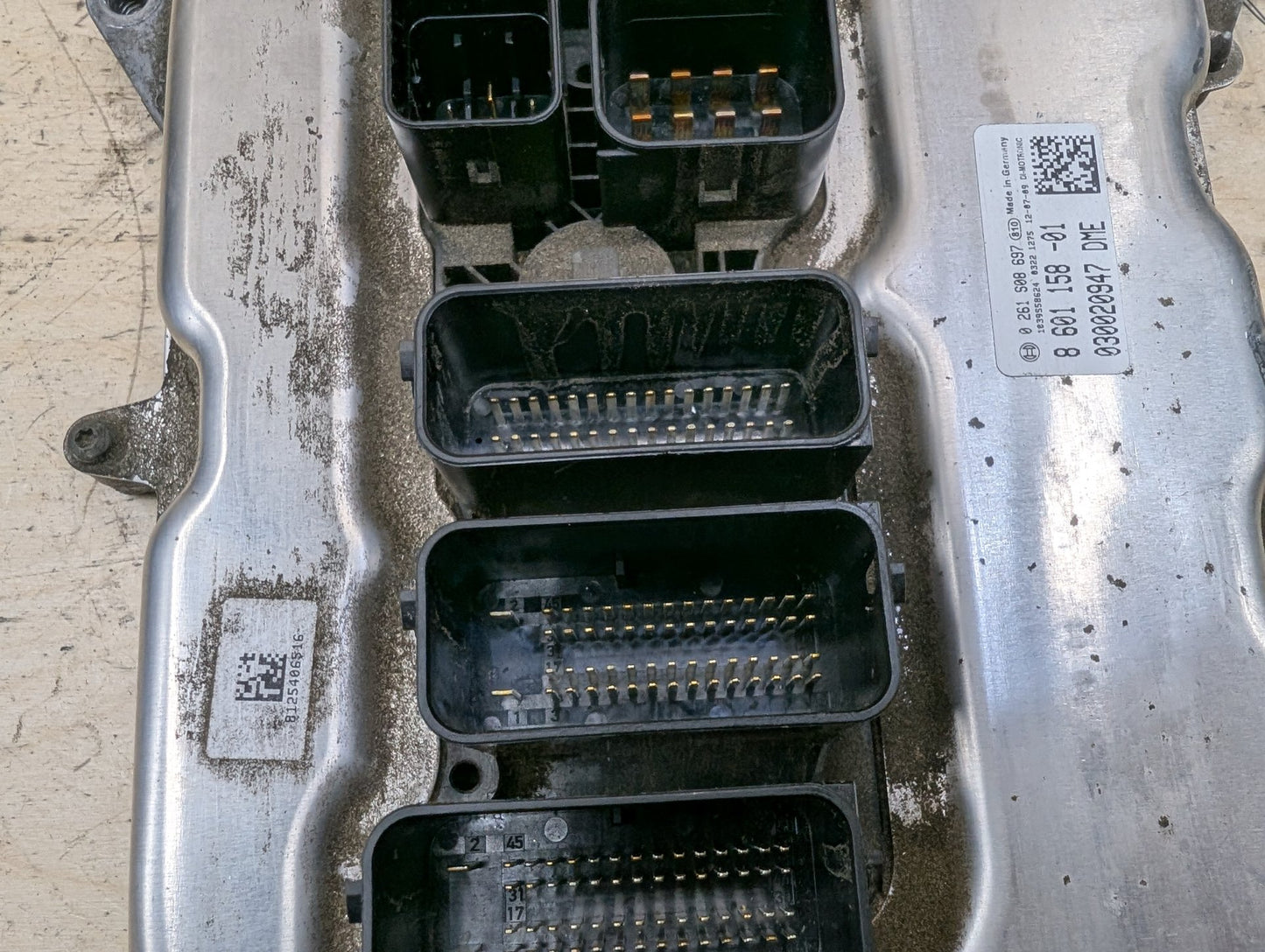 2012-2018 BMW F30 328i N20B20O0 Engine Motor ECU DME Computer Module 8601158