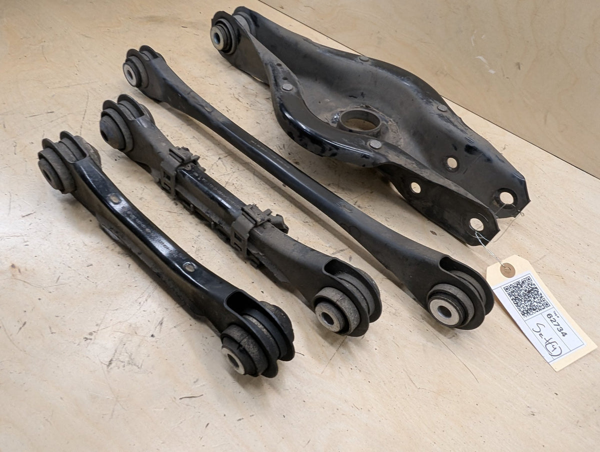 2012-2018 BMW 328i F30 Rear Left Driver Control Arms SET 6792540