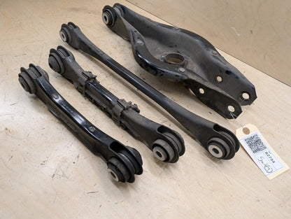 2012-2018 BMW 328i F30 Rear Left Driver Control Arms SET 6792540