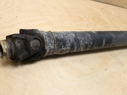 11-17 BMW X3 F25 Front Propeller Driveshaft Drive Shaft 7630377 L=1321MM