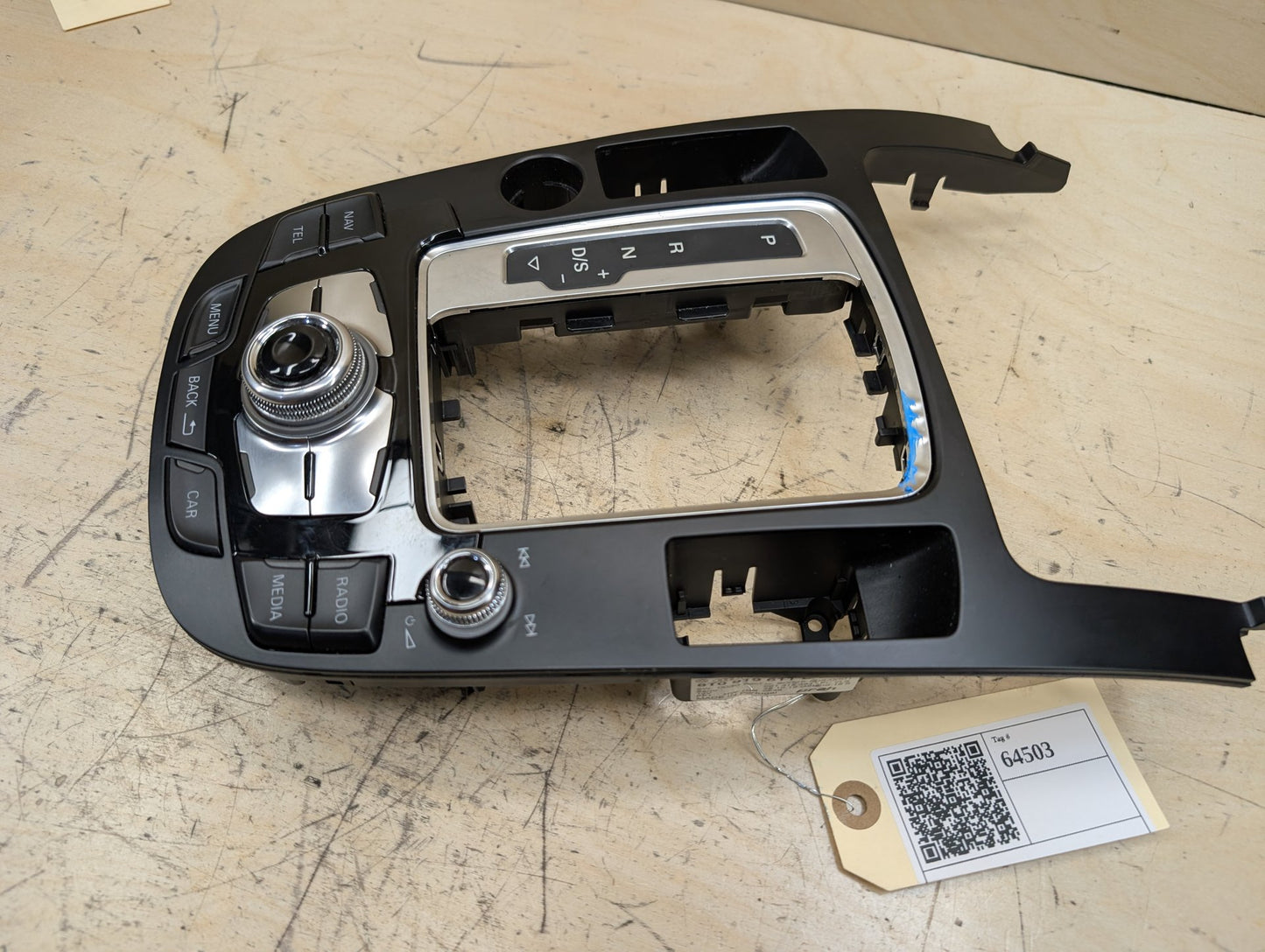 2011-2017 Audi RS5 8T Gear Selector Controller Shifter Knob Panel Assembly 8T0919611L