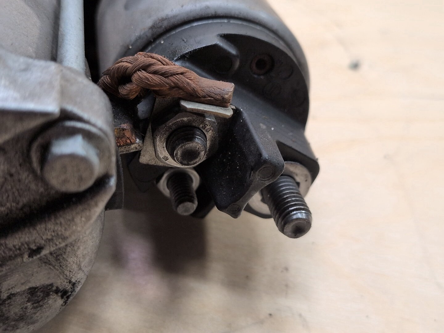 16-21 OEM BMW F22 F30 F32 F33 F36 G01 G30 330 430 530 Engine B46 Starter Motor