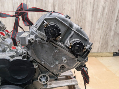 BMW G11 G12 G30 M550 750 AWD Engine Motor N63R N63B44C OEM 119k Ran!