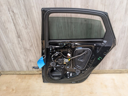 2017-2019 OEM Audi A4 S4 RS4 B9 Rear Right Passenger Door Shell Panel Black A2