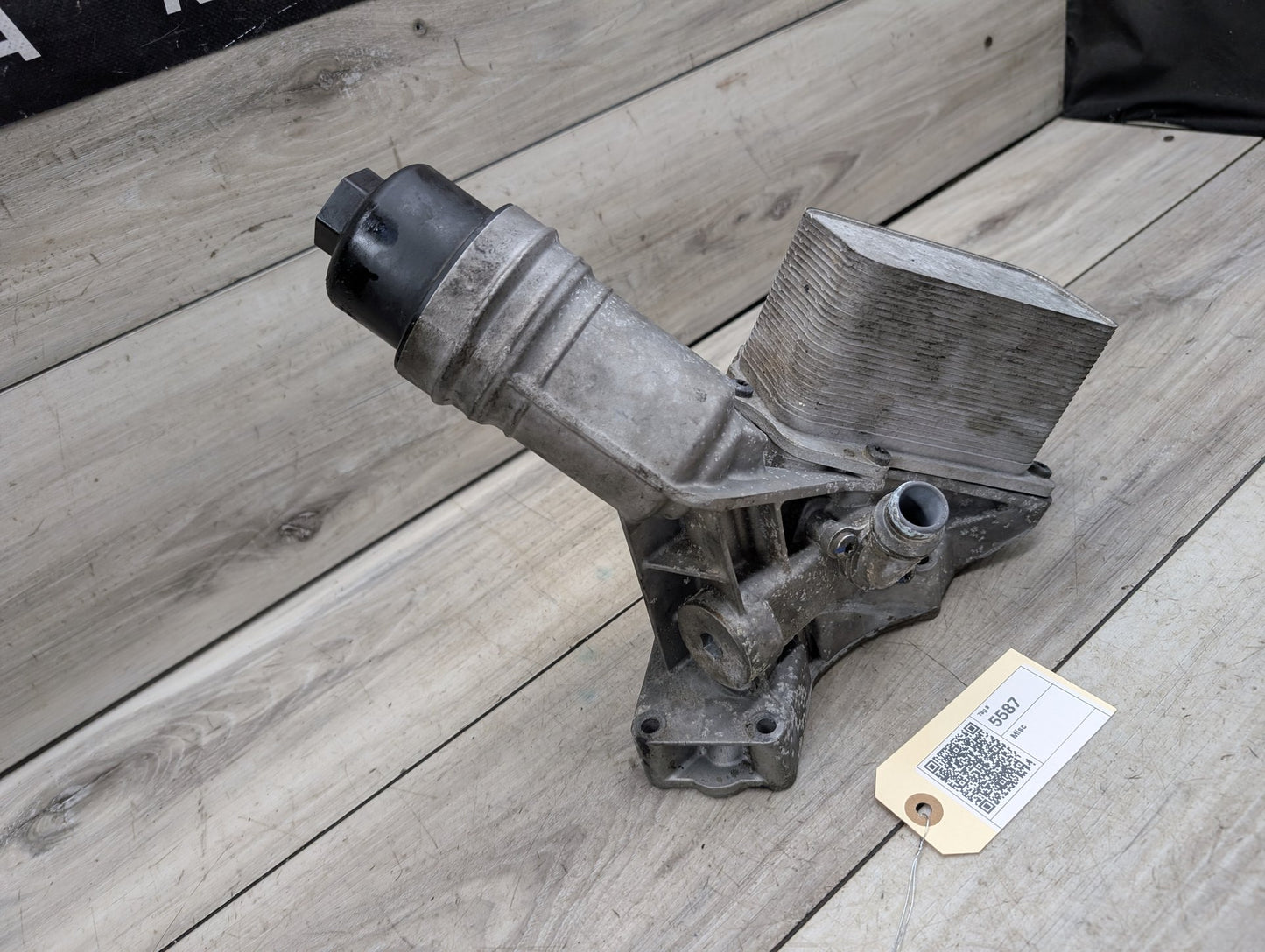 AFTERMARKET BMW F30 340i B58 Engine Motor Oil Filter Cooler Housing UNbranded