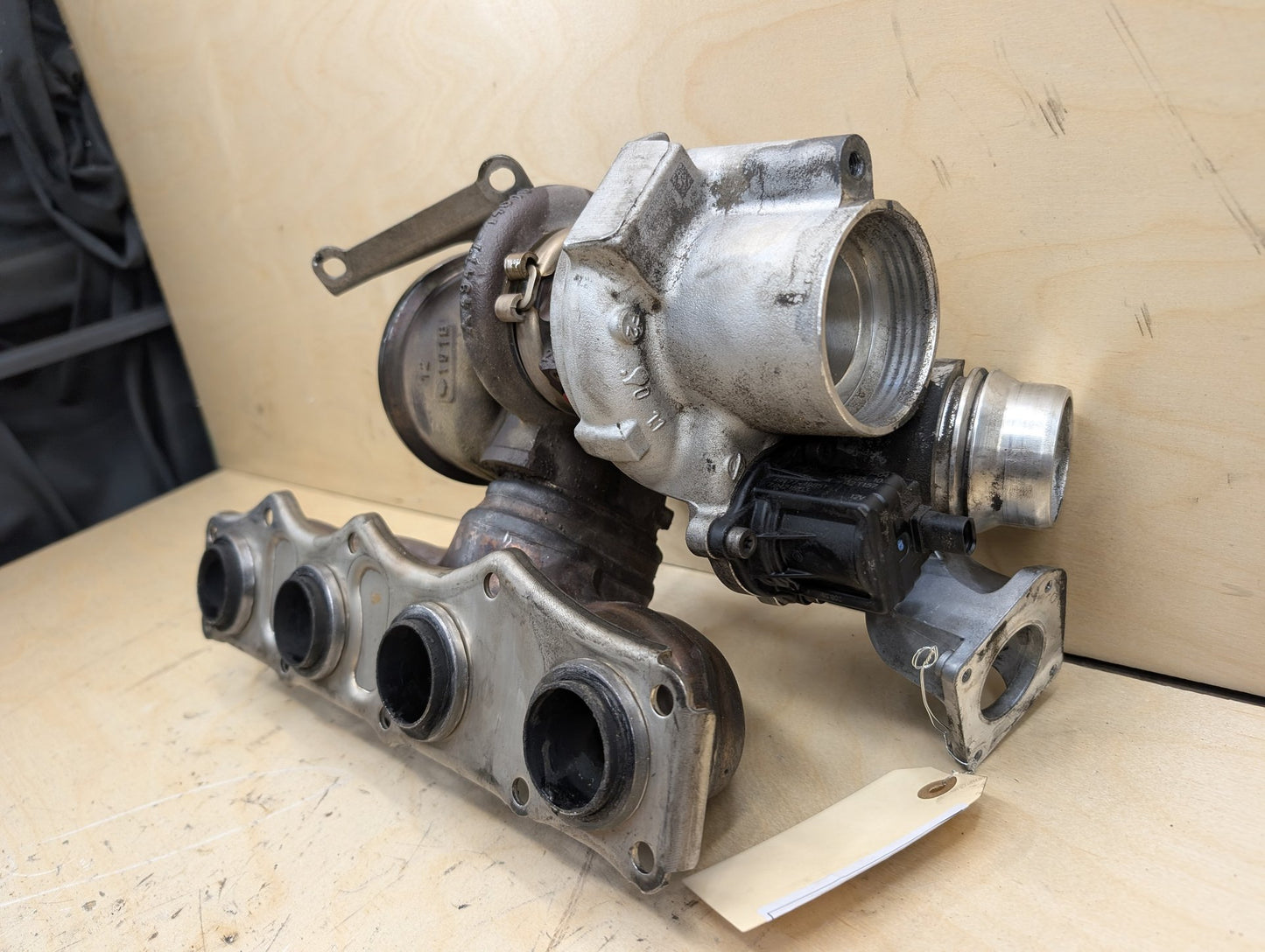 OEM BMW E84 F10 F22 F25 F30 F32 F33 F36 328 428 Engine N20 N26 Turbo Charger EWG