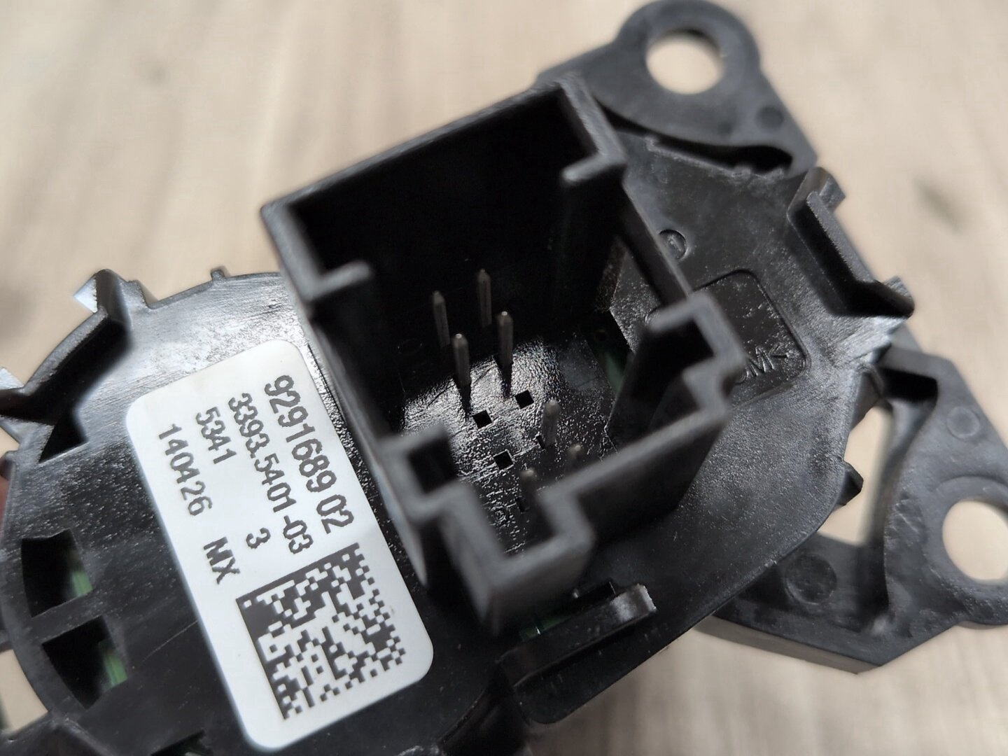 14-19 OEM BMW F15 F16 F85 F86 X5 Engine Ignition Auto Start Stop Switch Button