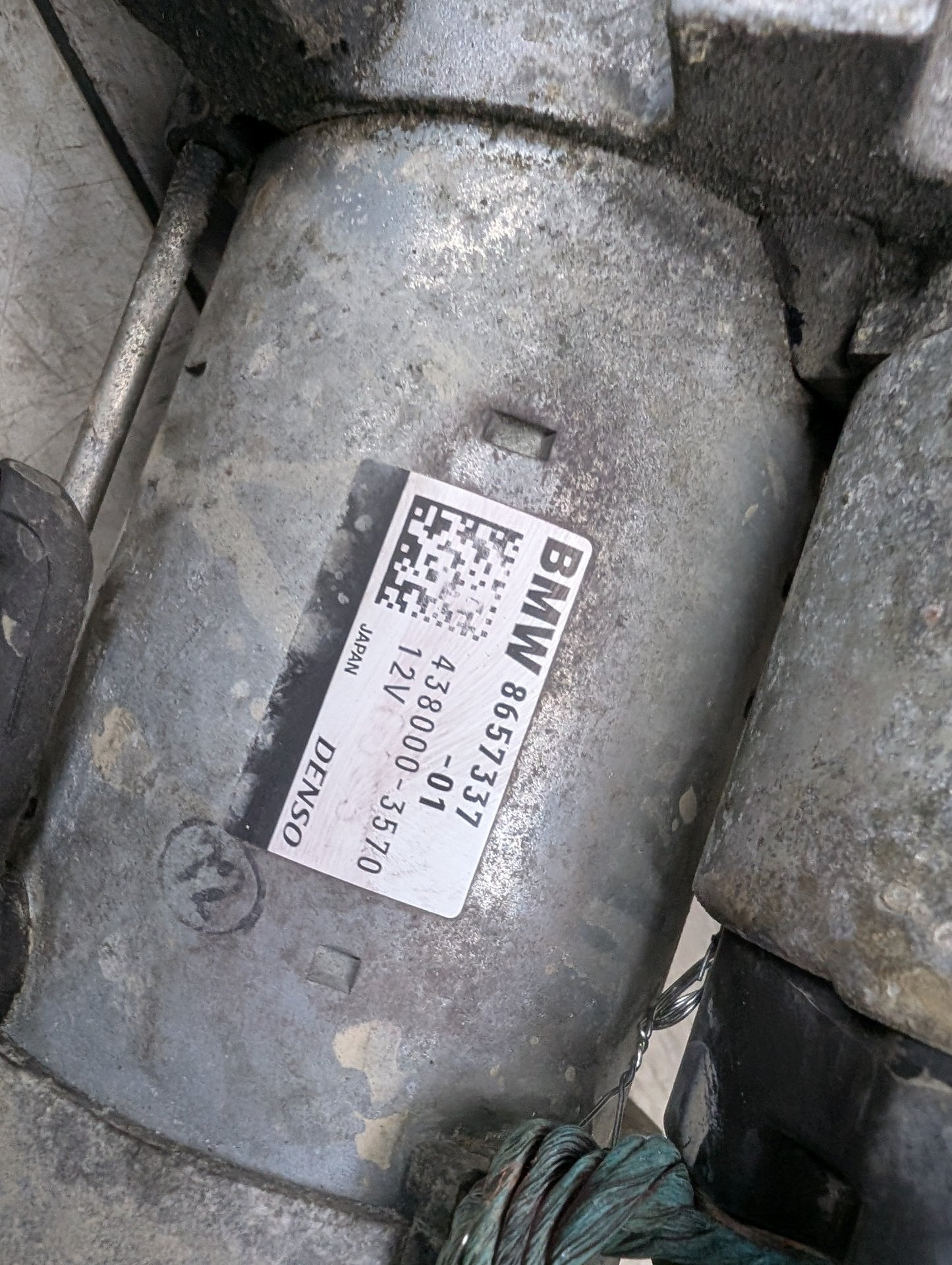 BMW G12 750Li N63B44O2 Engine Motor Starter 8657337