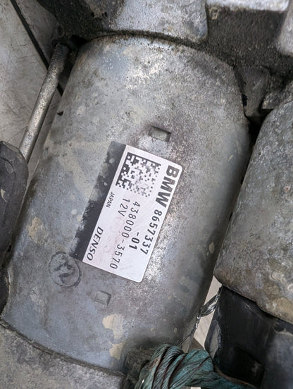 BMW G12 750Li N63B44O2 Engine Motor Starter 8657337
