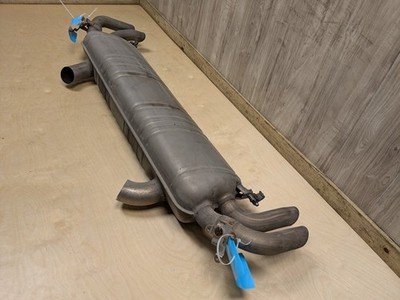 19-23 OEM BMW G05 G06 X5 X6 50iX N63M M SPORT Rear Quad Exhaust Muffler 7935486