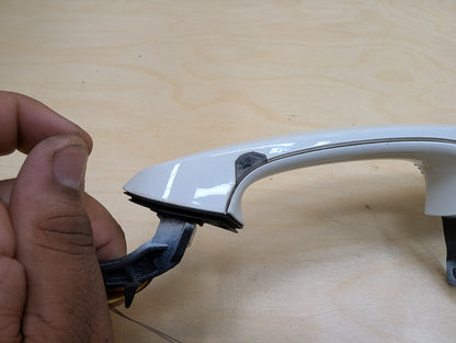 2018-2024 BMW X3 G01 Rear Left Driver Exterior Door Handle w/ Comfort Access 8492019 OEM