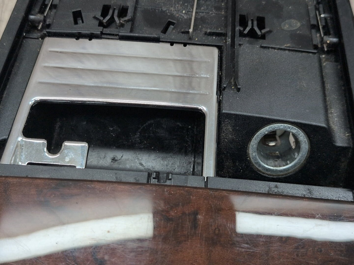 09-12 Mercedes E550 W212 Center Console Ashtray Ash Tray Cup Holder Compartment