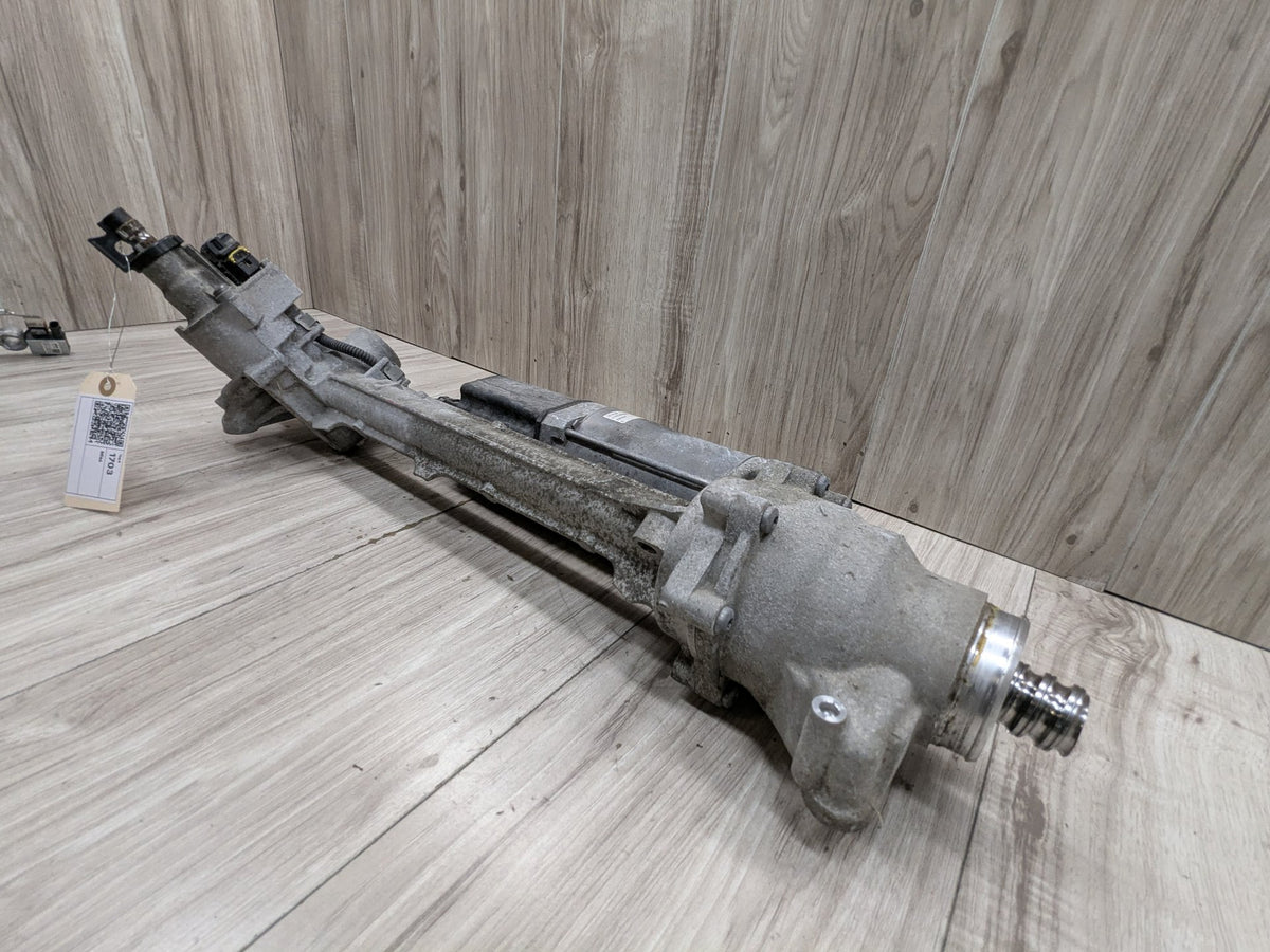 OEM BMW F22 F30 F32 F36 AWD Electric Power Steering Gear LG Rack & Pinion 59k