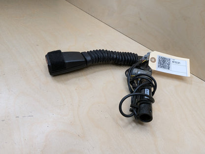 2007-2013 BMW 328i E93 Front Right Passenger Seatbelt Seat Belt Buckle 9117668 OEM