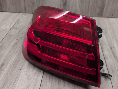 14-17 OEM BMW F32 F33 F36 F82 F83 M4 Rear Left Driver Side Outer Tail Light Lamp