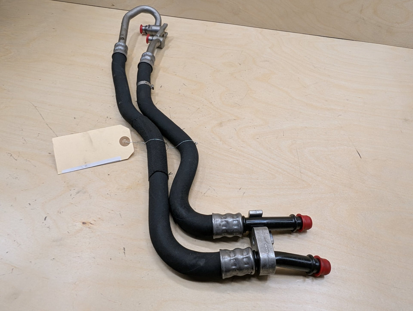 07-15 OEM BMW E84 X1 E90 E92 E93 335 Engine N54 N55 Oil Cooler Lines PAIR