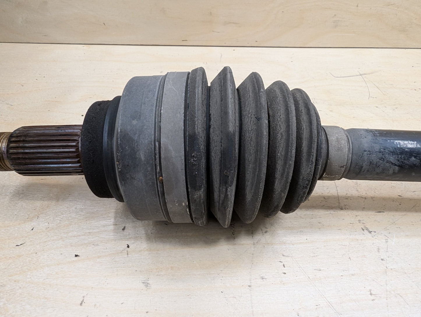 2012-2018 BMW 328i F30 Rear Left Driver Half Shaft Output CV Axle 7637445