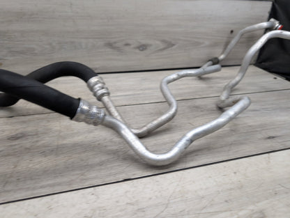 2015 - 2019 BMW X6 F86 Engine Oil Cooler Hose Pipe Lines 7627753 S63B44T2