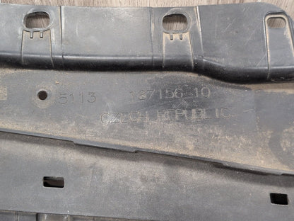 2016-2022 BMW 750i G12 Front Bumper Radiator Air Flap Shutter 8091760 OEM