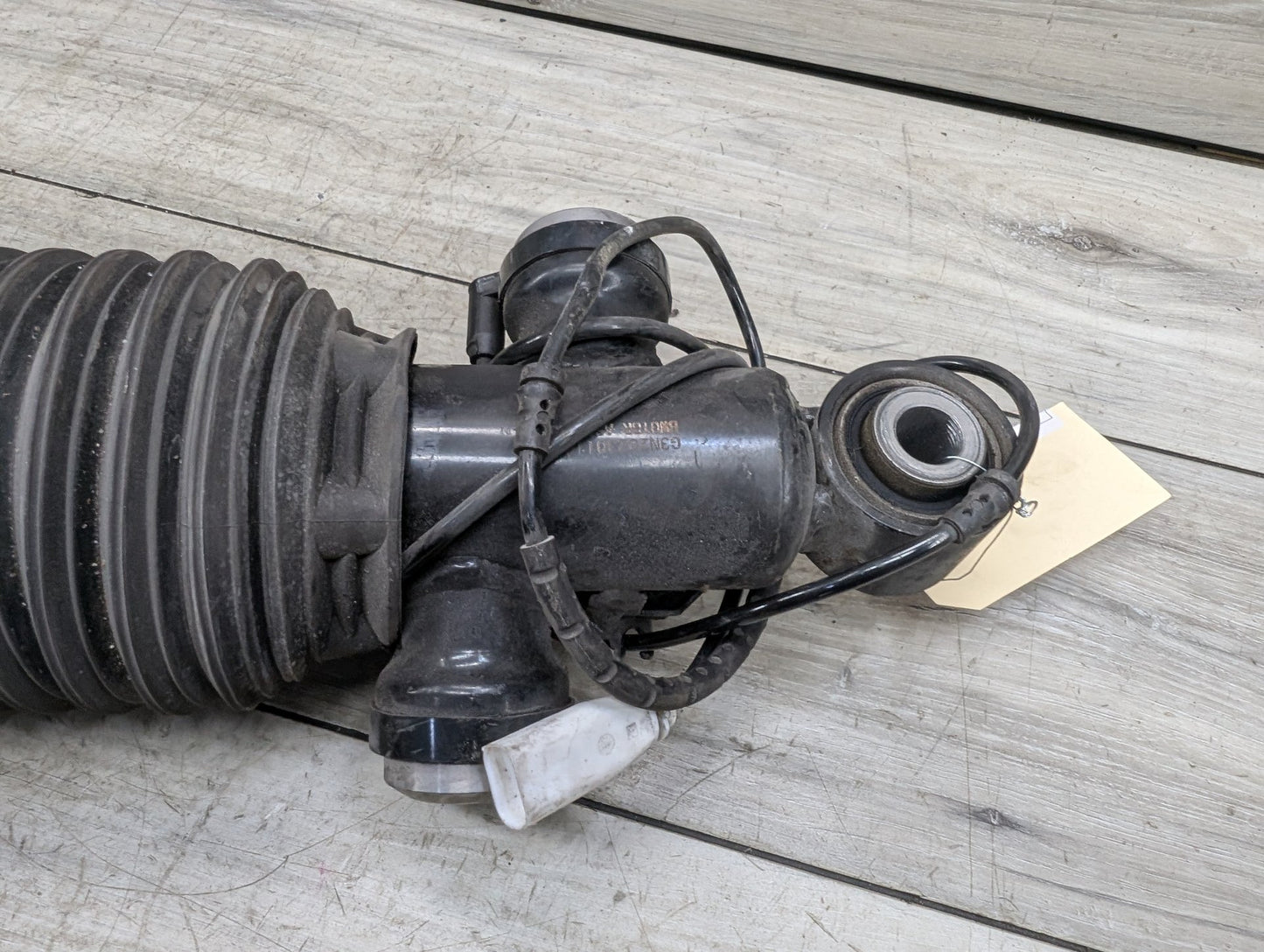 13-15 LCI OEM BMW 750i F01 Rear Right Passenger Air Strut Shock Absorber 6858814