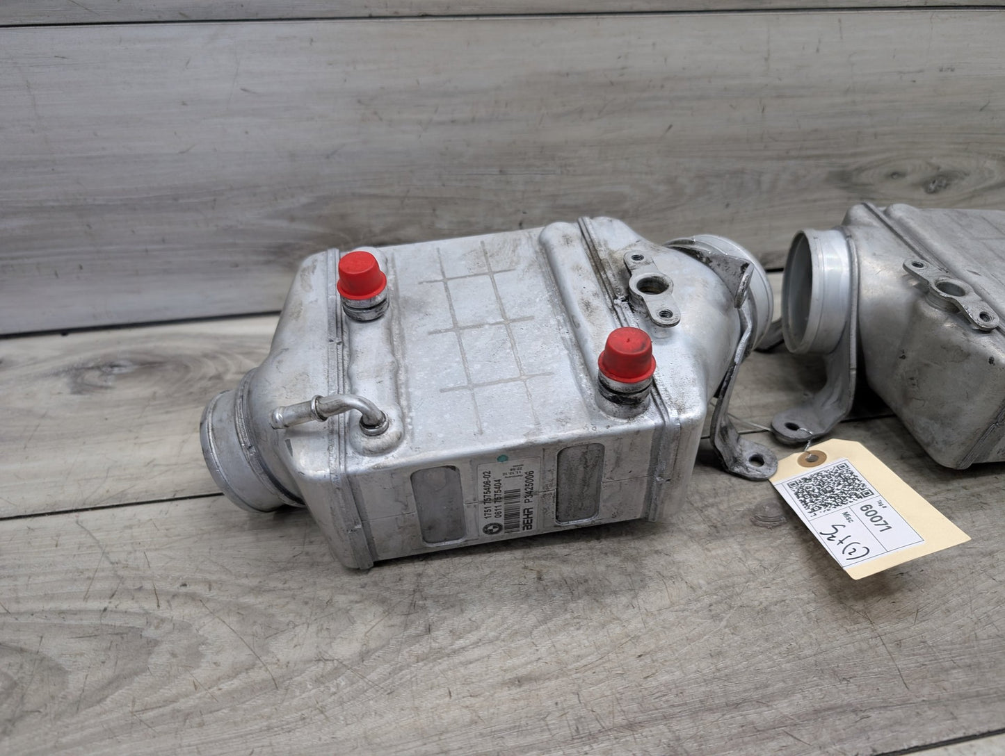 OEM BMW F02 F06 F10 F13 F15 550 750 X5 Engine N63 Turbocharger Intercooler SET