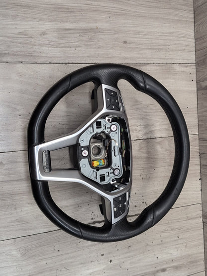 2009-2012 Mercedes-Benz E550 W212 Steering Wheel Assembly A1724602703 OEM