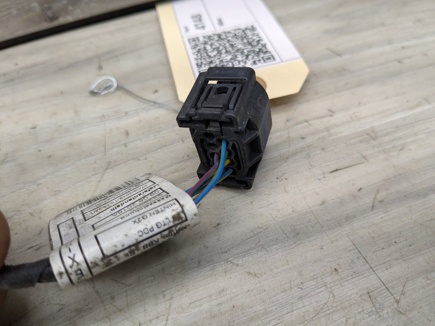19-25 OEM BMW G20 330i 330iX REAR Parking Sensor PDC Wire Wiring Harness
