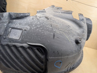 11-18 OEM BMW F25 F26 X3 X4 Front Left Driver Fender Liner Wheel Splash Shield
