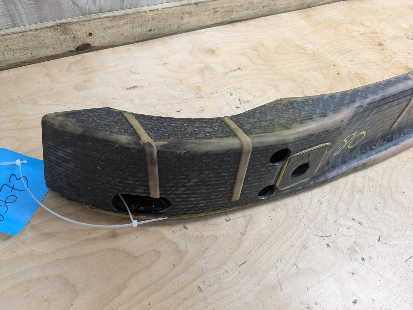 2004-2010 BMW M6 E64 Rear Bumper Reinforcement Rebar Bar 7898299 OEM