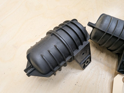 OEM BMW E92 E93 Engine N54 Turbo Charger Vacuum Pressure Tank Reservoir SET