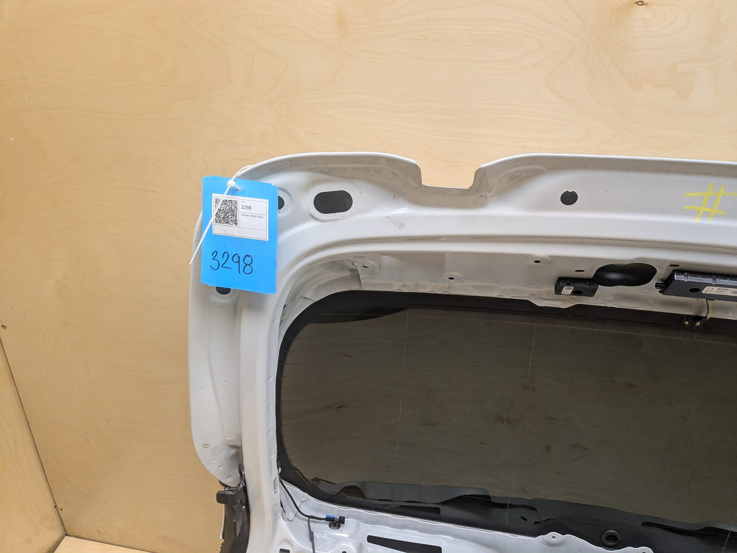 19-25 OEM BMW F95 G05 X5 X5M Rear Liftgate Tailgate Trunk Lid Gate Door Shell