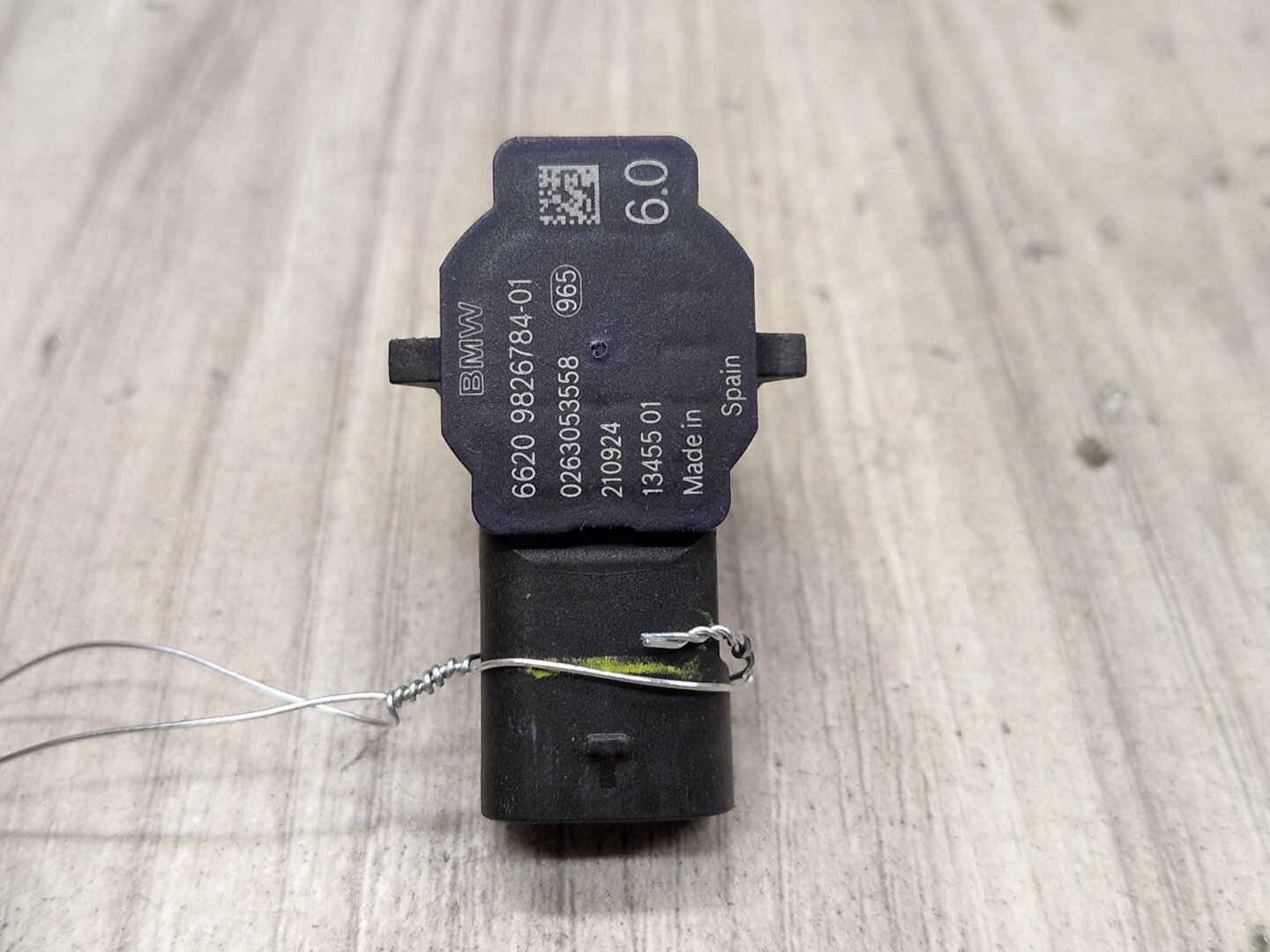 OEM BMW F44 G05 G20 G22 G23 G26 G42 G80 Parking Distance Sonic PDC Sensor Black