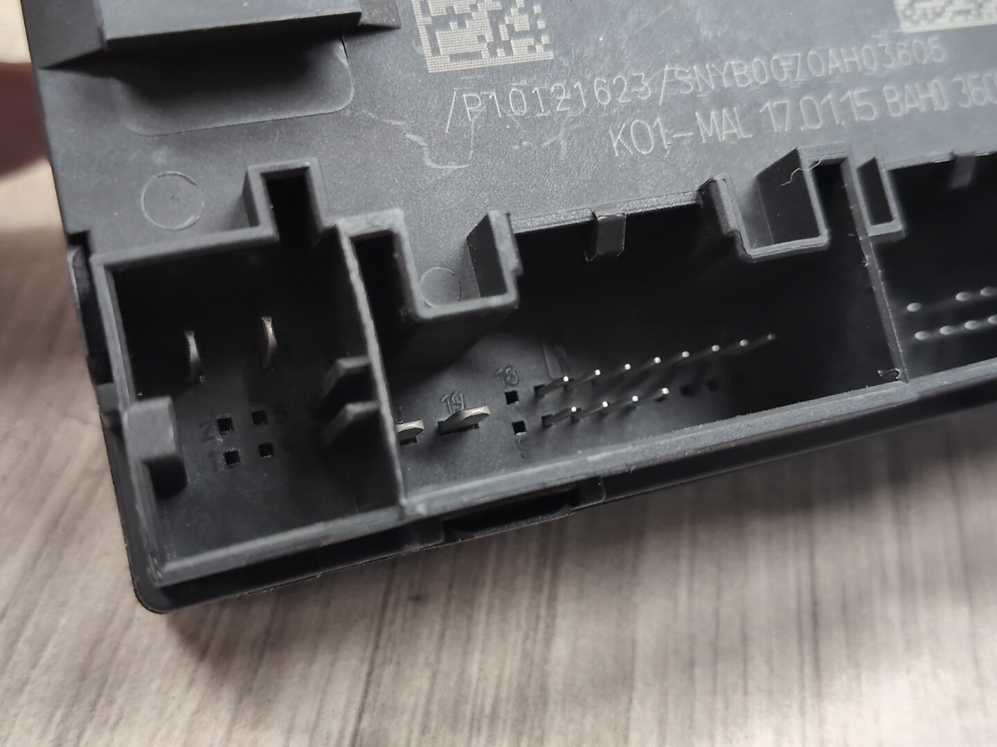 15-18 OEM Audi Q3 Front Right Passenger Side Door Control Module 8X0959792H