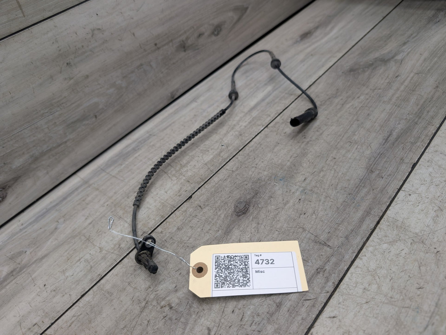 2018 - 2024 BMW X3 G01 Front Left or Right ABS Wheel Speed Sensor Cable Harness 6895657 B46B20O1