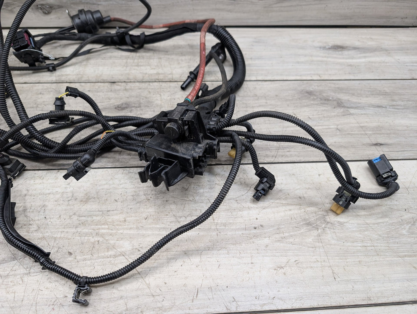 2018 - 2024 BMW X3 G01 Engine Motor Transmission Wiring Wire Harness SET 8605927