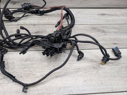 2018 - 2024 BMW X3 G01 Engine Motor Transmission Wiring Wire Harness SET 8605927
