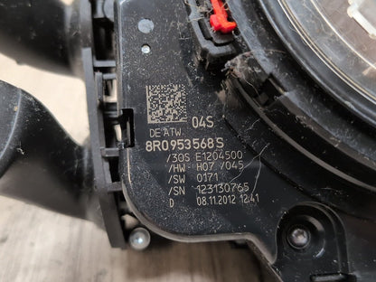 2008 - 2017 Audi S5 8T Steering Wheel Sensor Clockspring 8R0953568S