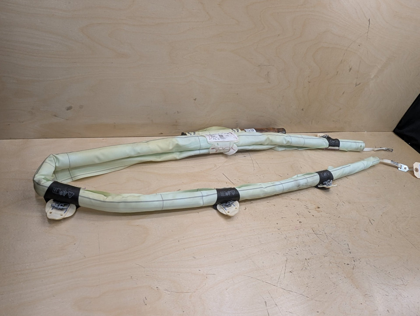 OEM BMW F30 F36 F80 M3 335 435 Right Passenger Roof Head Curtain Air Bag Airbag