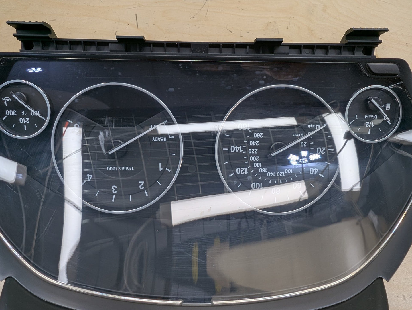 OEM BMW F30 F32 F33 F36 335 435 M SPORT instrument Speedometer Gauge Cluster HUD