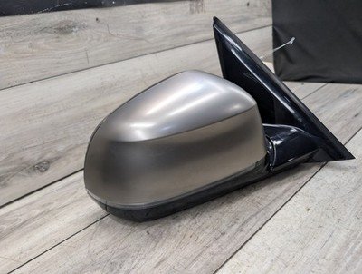 18-24 OEM BMW G01 X3 Right Passenger Side Mirror Heated Memory Auto Dip SHADOW