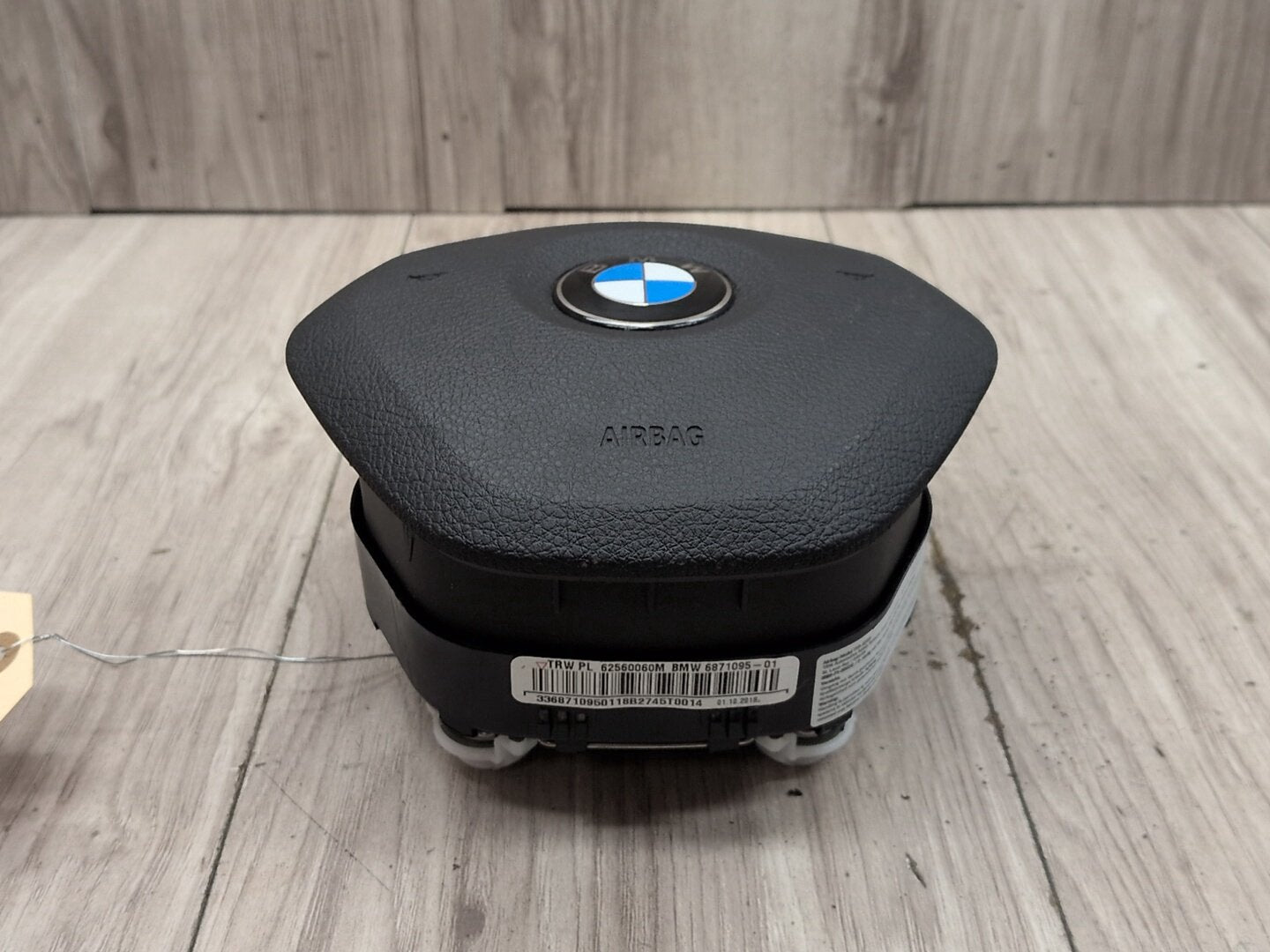 OEM BMW F22 F30 F32 F33 F36 328 330 428 430 Steering Wheel Airbag Air Bag Black