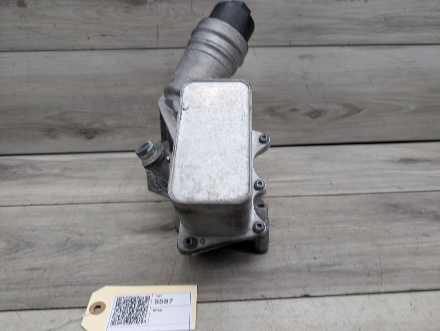 AFTERMARKET BMW F30 340i B58 Engine Motor Oil Filter Cooler Housing UNbranded