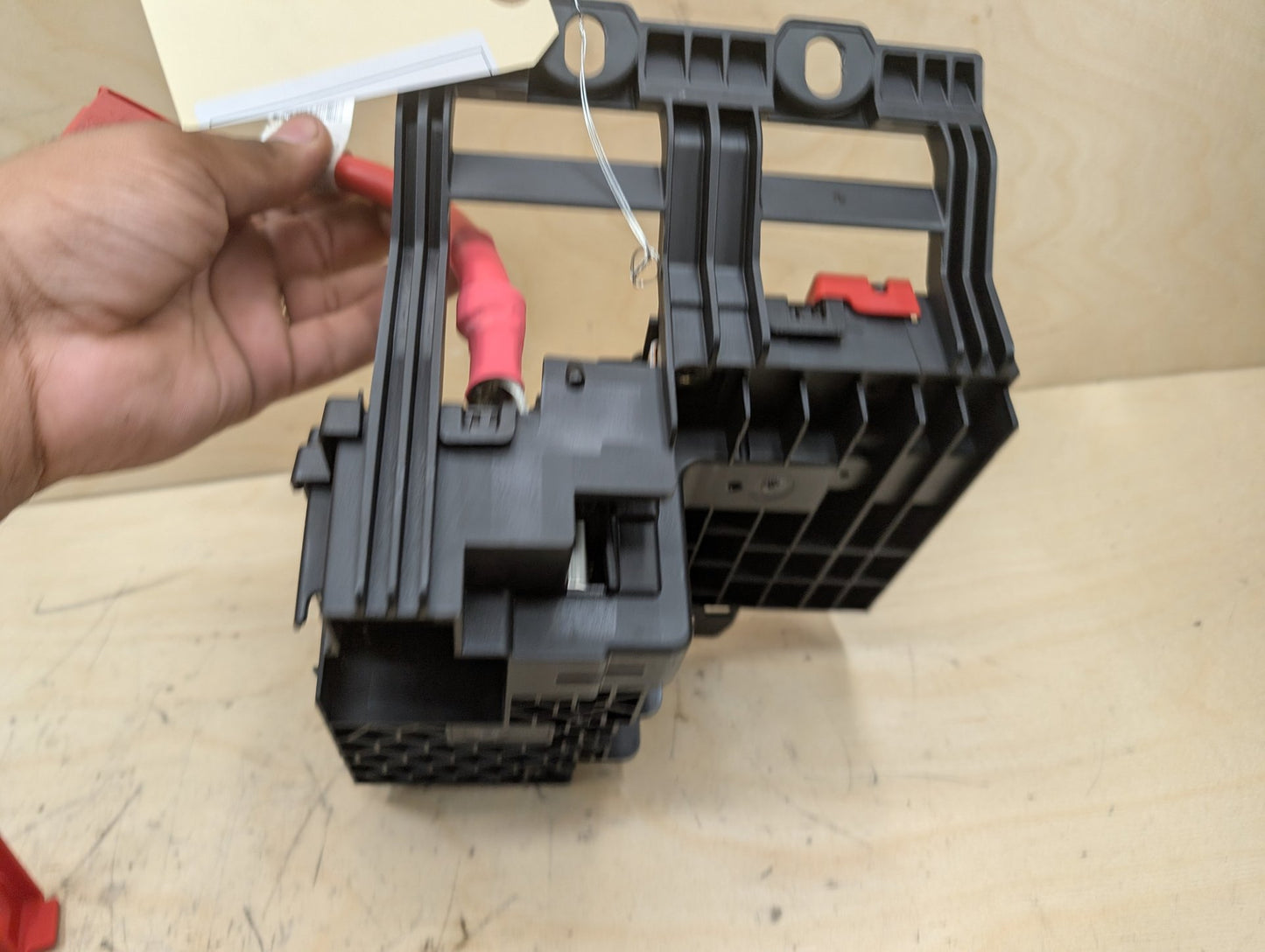2016-2022 BMW 750i G12 Rear Battery B+ Terminal Junction Point Relay Fuse Box 9350064