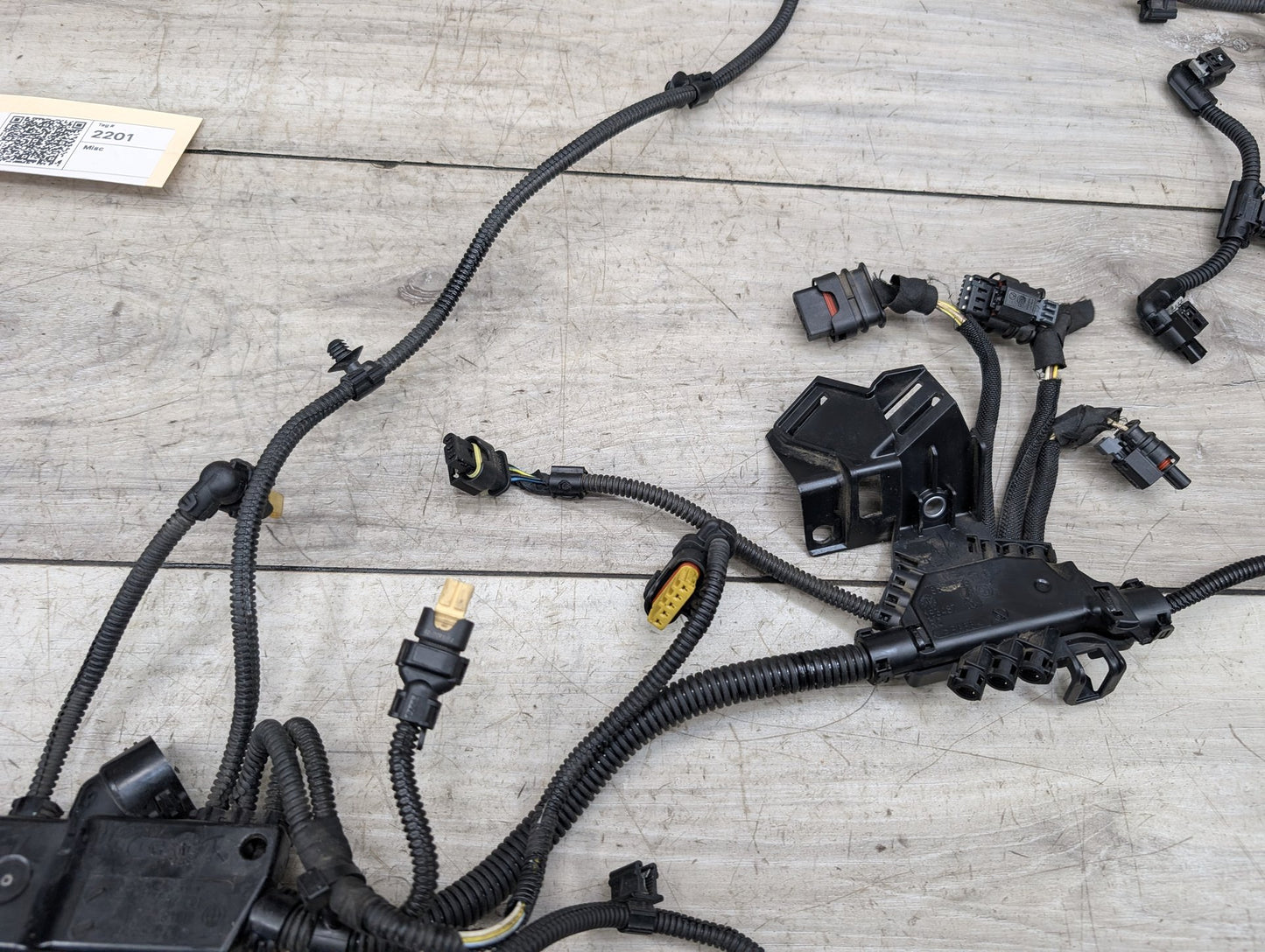 2018 - 2024 BMW X3 G01 Engine Motor Wiring Wire Harness 8694038
