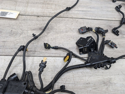 2018 - 2024 BMW X3 G01 Engine Motor Wiring Wire Harness 8694038