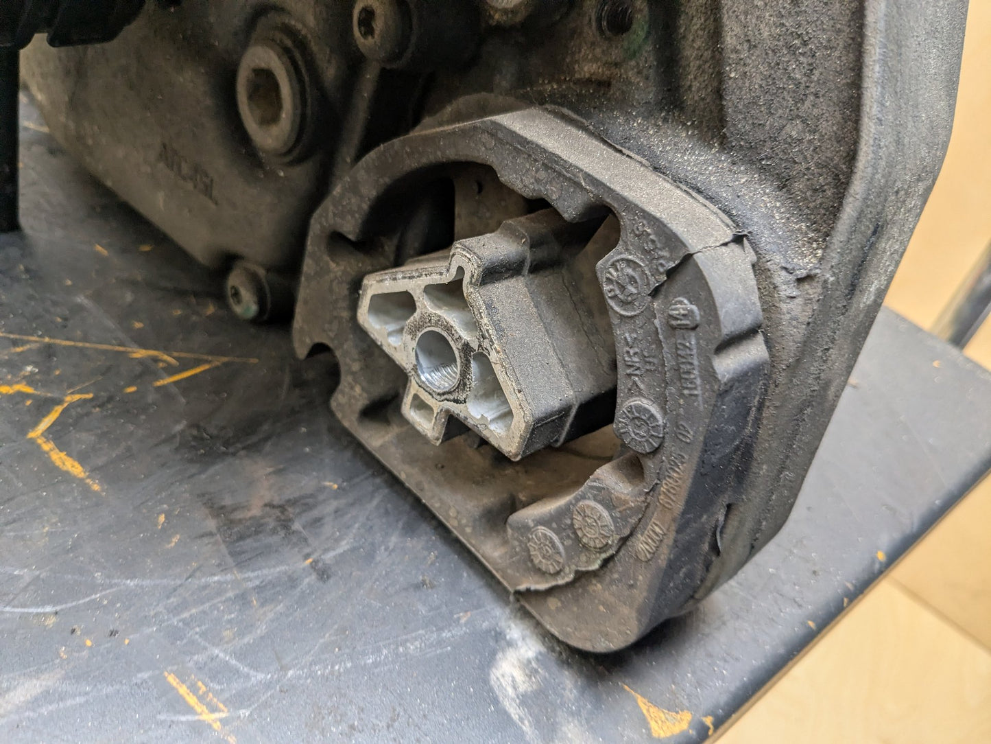 2013 BMW X5 N55B30A Transmission Transfer Case 140622k 7643758