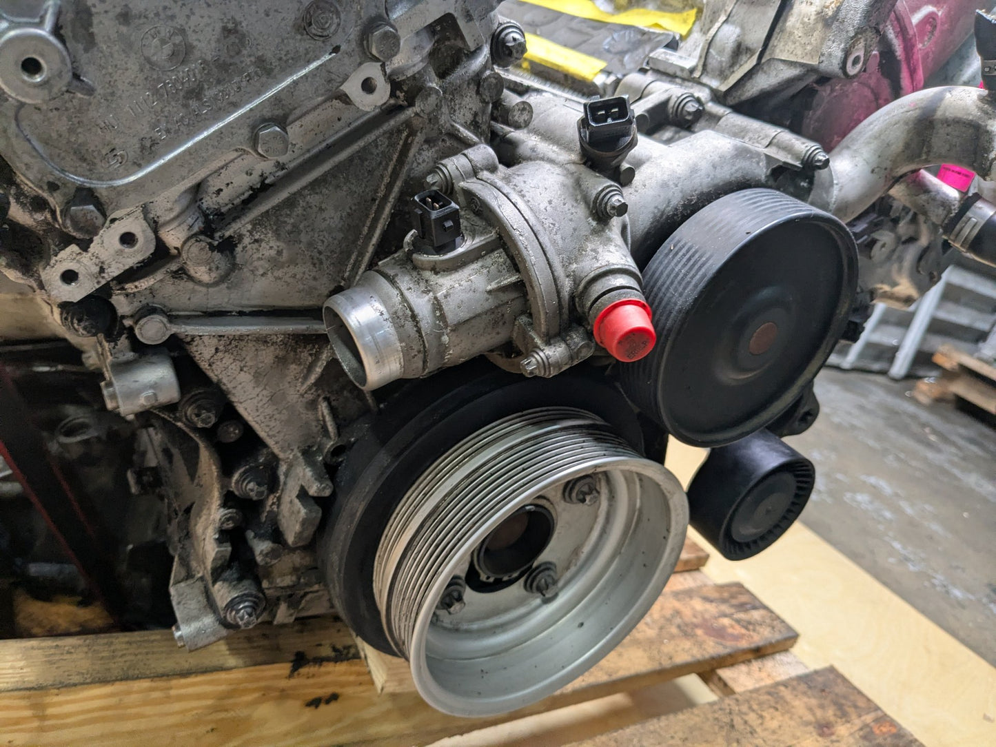 *CORE* 14-16 OEM BMW X5 X6 F15 F16 50iX Engine Motor Long Block AWD N63T *CORE*